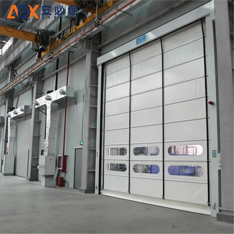 承德市软帘堆积门