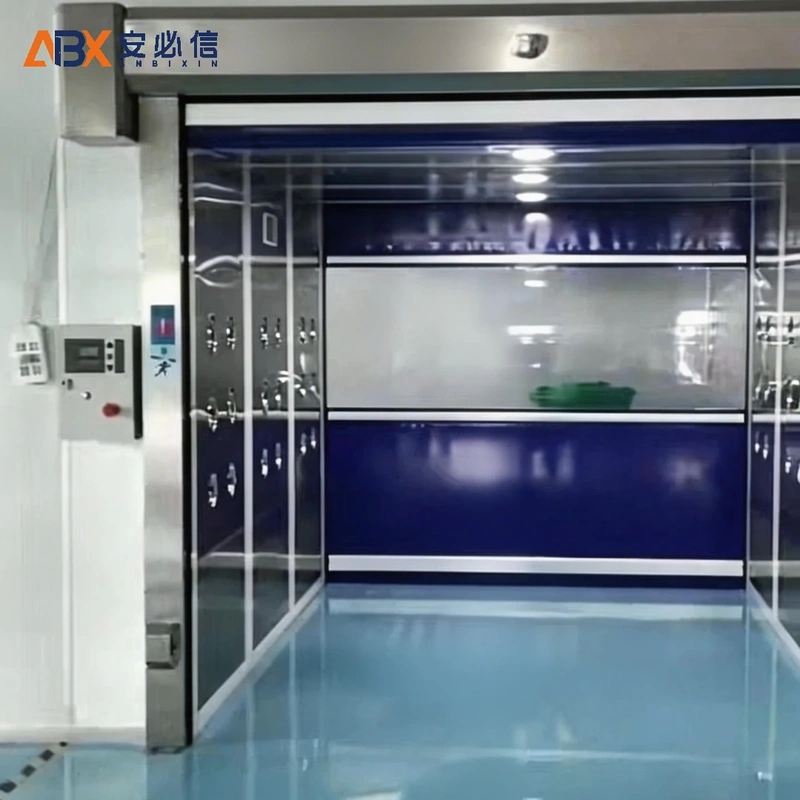 承德市工业快速门