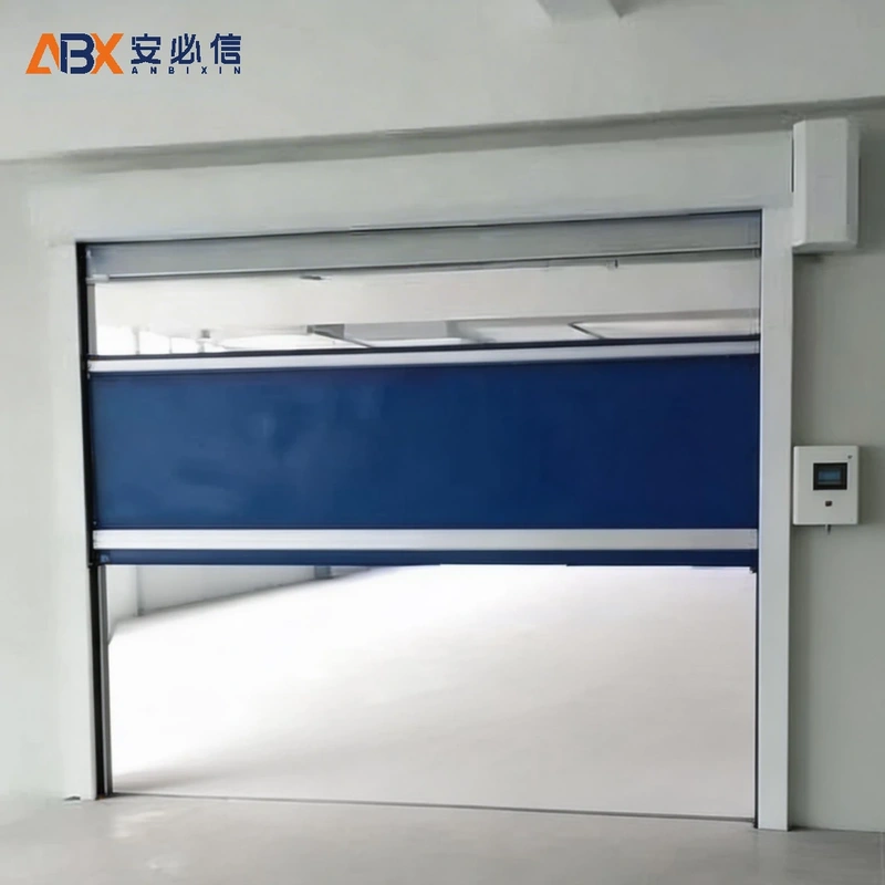 承德市感应快速门