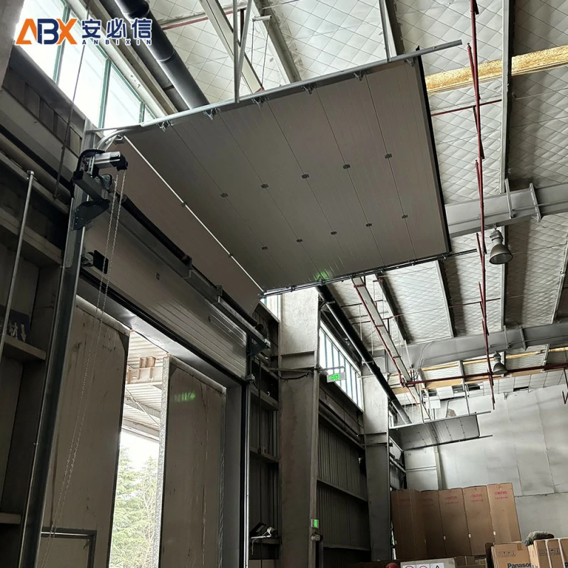 承德市钢制提升门